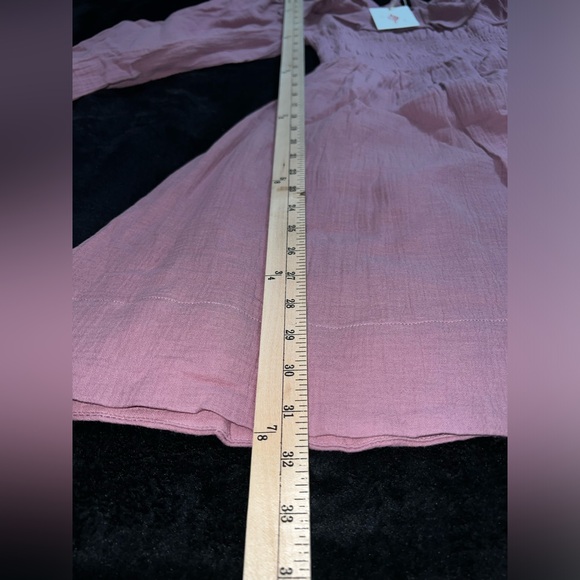 Adobe Lane Dress - Size XS - Rose Color NWT - Picture 7 of 11